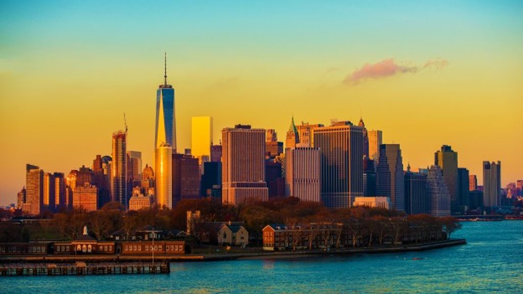 Skyline de Nueva York.