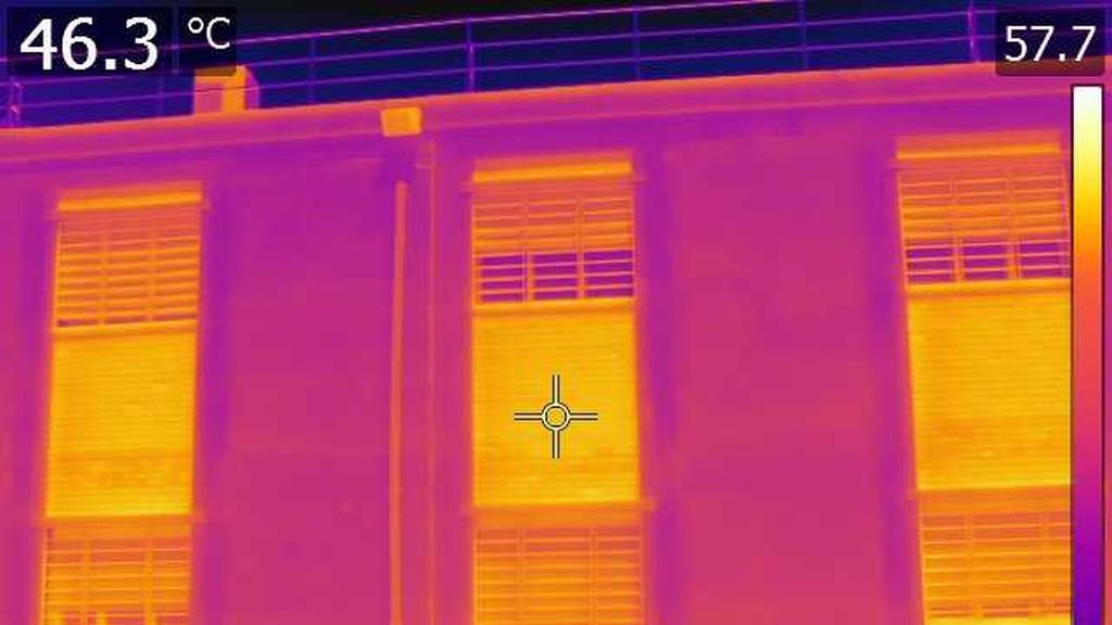 Dos claves para huir del calor: el aislamiento y el color Dos claves para huir del calor: el aislamiento y el color