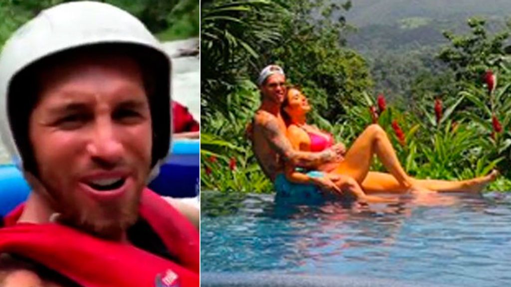Sergio Ramos y Pilar Rubio, víctimas de un terremoto durante su luna de miel Sergio Ramos y Pilar Rubio, víctimas de un terremoto durante su luna de miel