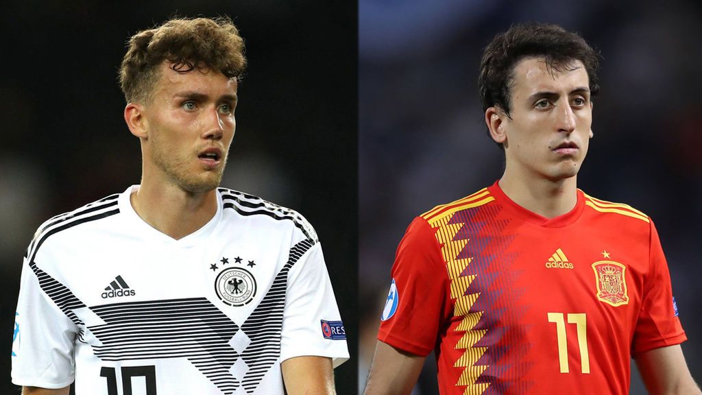 España - Alemania en la final de la Euro Sub-21, el ...