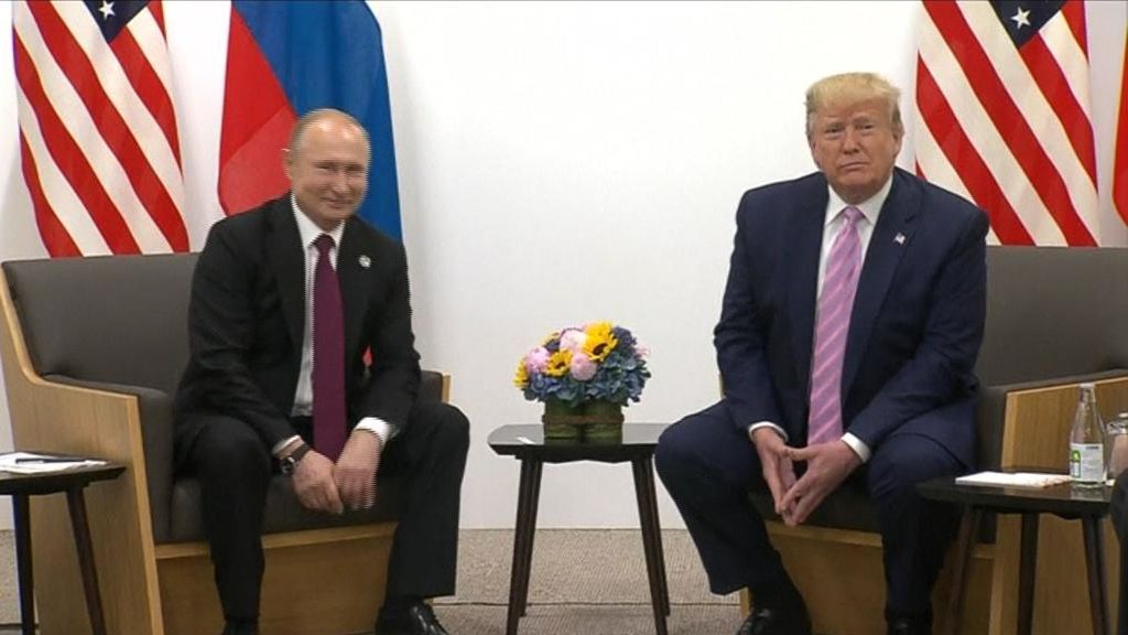 La reunión entre Trump y Putin