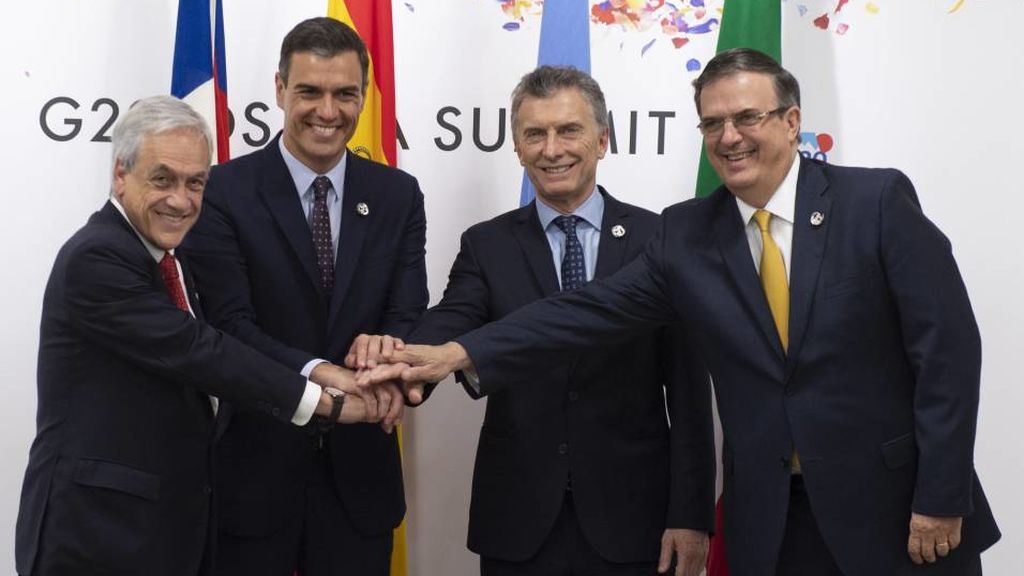 La UE y Mercosur firman un acuerdo de libre comercio La UE y Mercosur firman un acuerdo de libre comercio