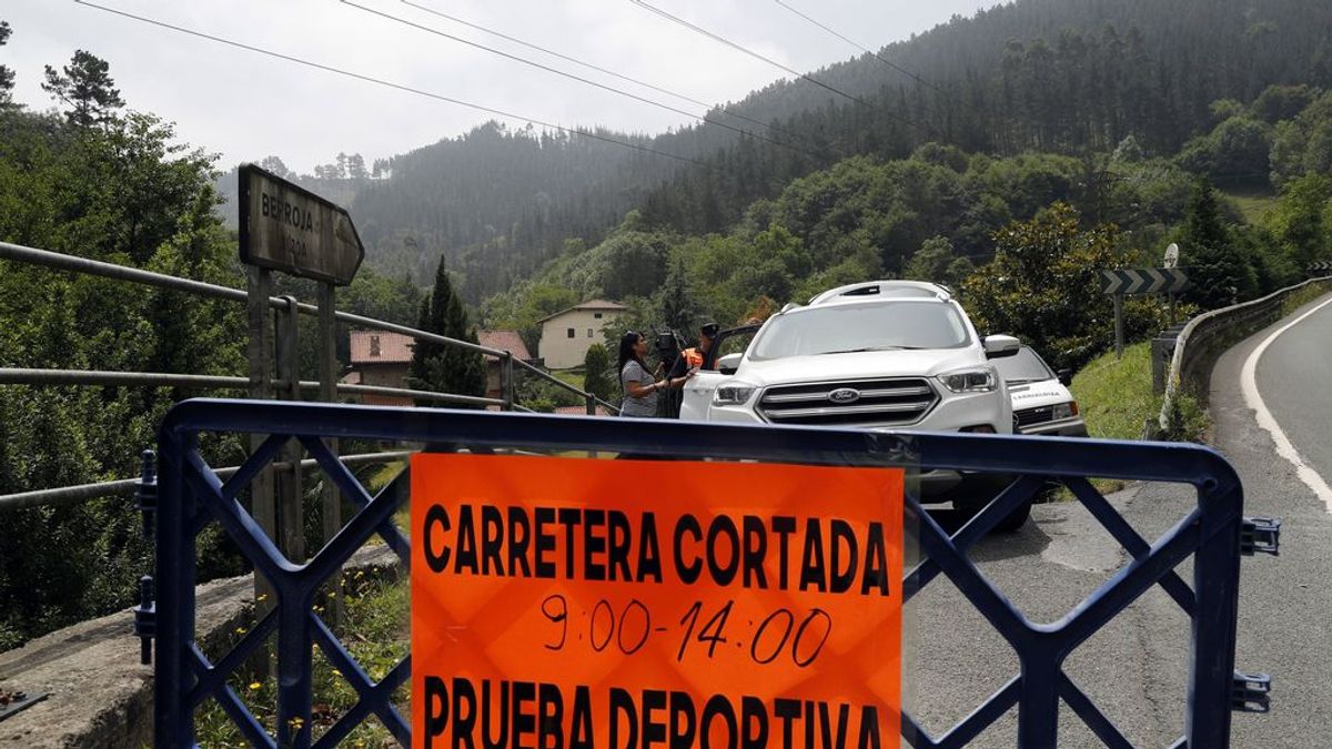 Fallece un participante de un rally y su compañero resulta herido de gravedad en Muxika Fallece un participante de un rally y su compañero resulta herido de gravedad en Muxika