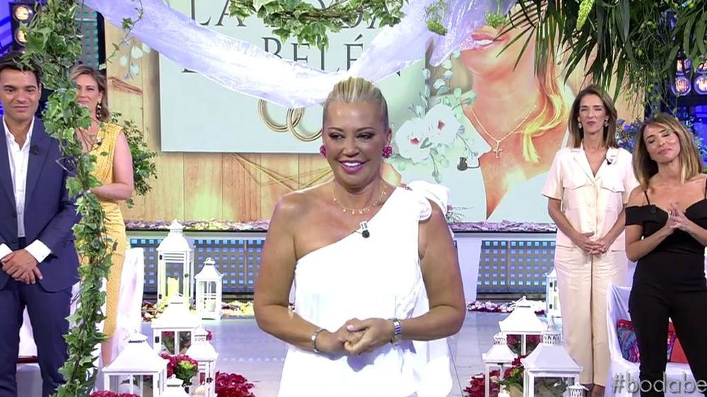 Belén Esteban desvela ocho cosas que pasaron en su boda y de las que no nos habíamos enterado: “Me casé el día antes”