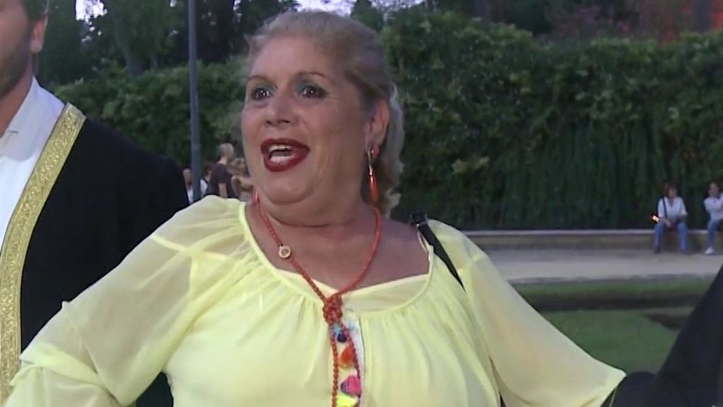 María Jiménez está mucho mejor y derrocha sentido del humor en el hospital