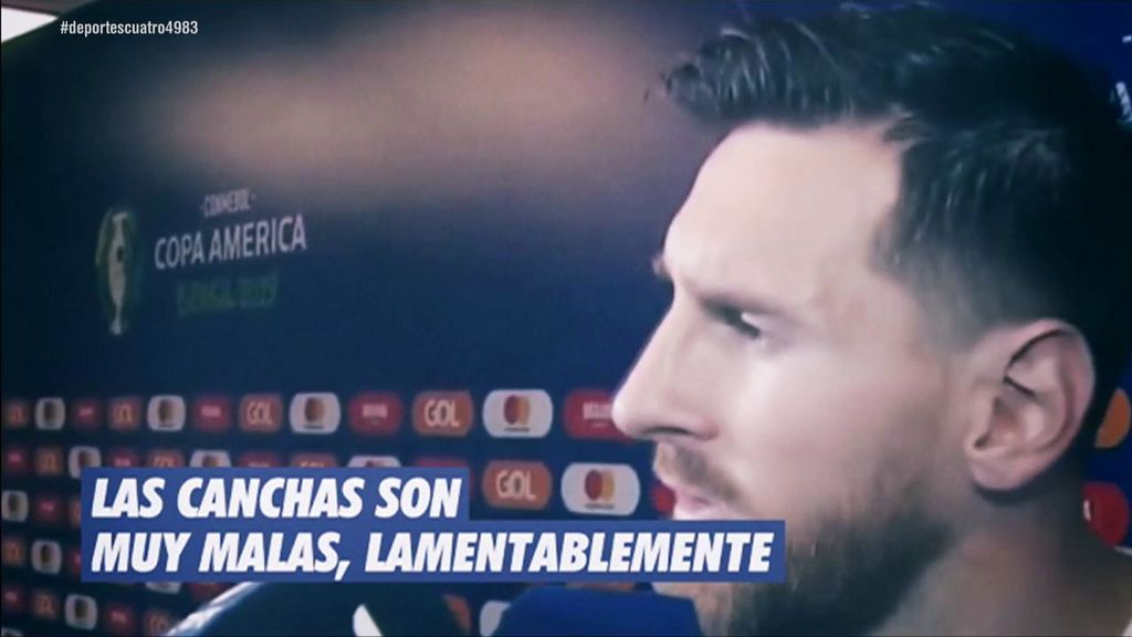 El Messi más crítico con su juego: "No está siendo mi mejor Copa América con Argentina"