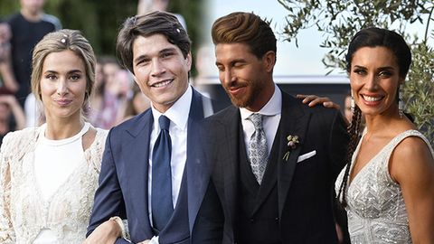 7 tendencias de novia e invitada vistas en la boda de Pilar Rubio y María  Pombo -Divinity