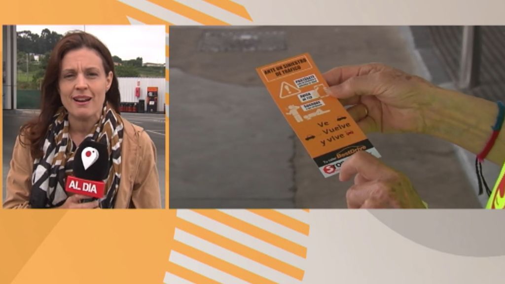 Campaña de stop accidentes coincidiendo con la operación salida de las vacaciones
