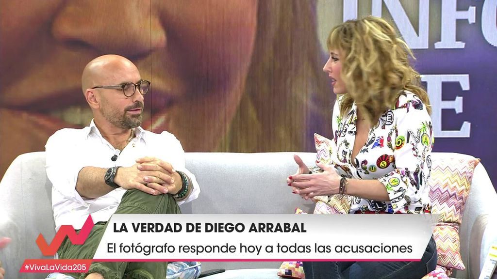Emma García llama la atención a Diego Arrabal y le recrimina sus formas
