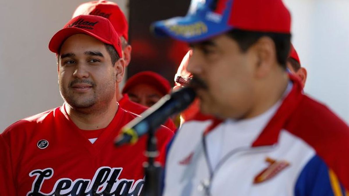 El Gobierno de Venezuela rechaza las "medidas ilegales" impuestas por EEUU al hijo de Nicolás Maduro