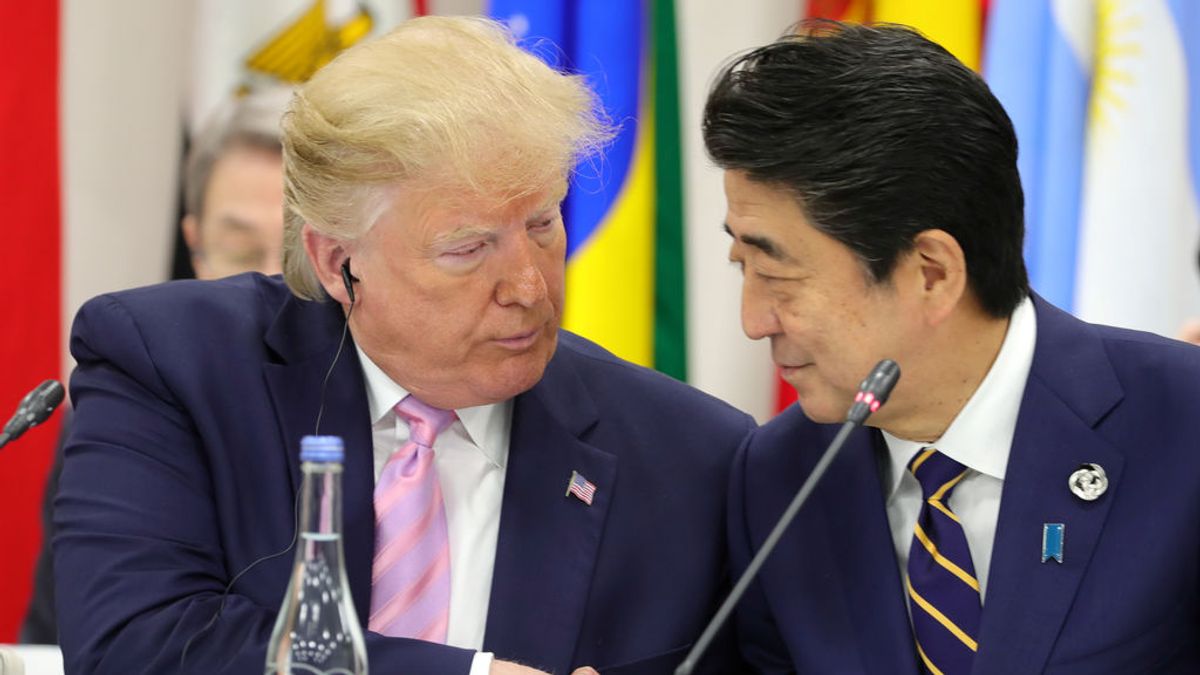 Japón utiliza un gráfico simple y colorido para ayudar a Trump a entender su inversión en EEUU