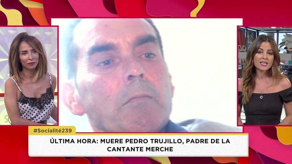 Muere Pedro Trujillo, el padre de Merche