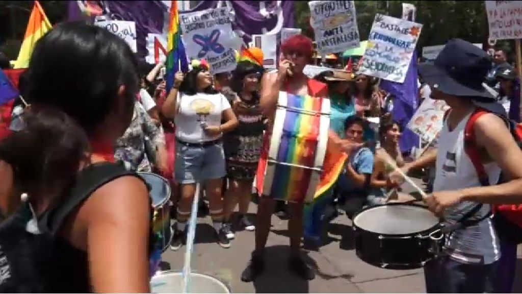 Ciudad de México reivindica la igualdad y la libertad en el Orgullo LGTBI
