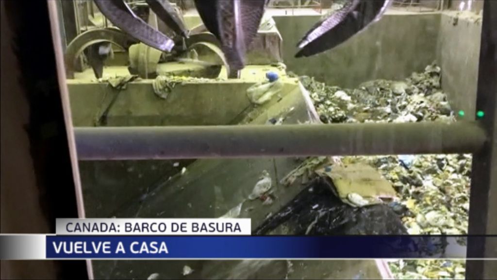 El fin de la 'guerra de la basura' entre Canadá y Filipinas El fin de la 'guerra de la basura' entre Canadá y Filipinas