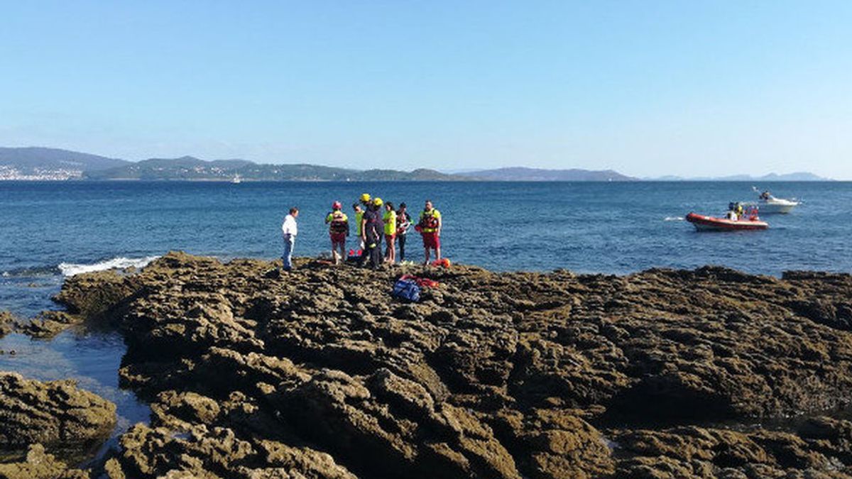 Un buceador fallece tras pasarle una embarcación por encima en Portonovo (Galicia)
