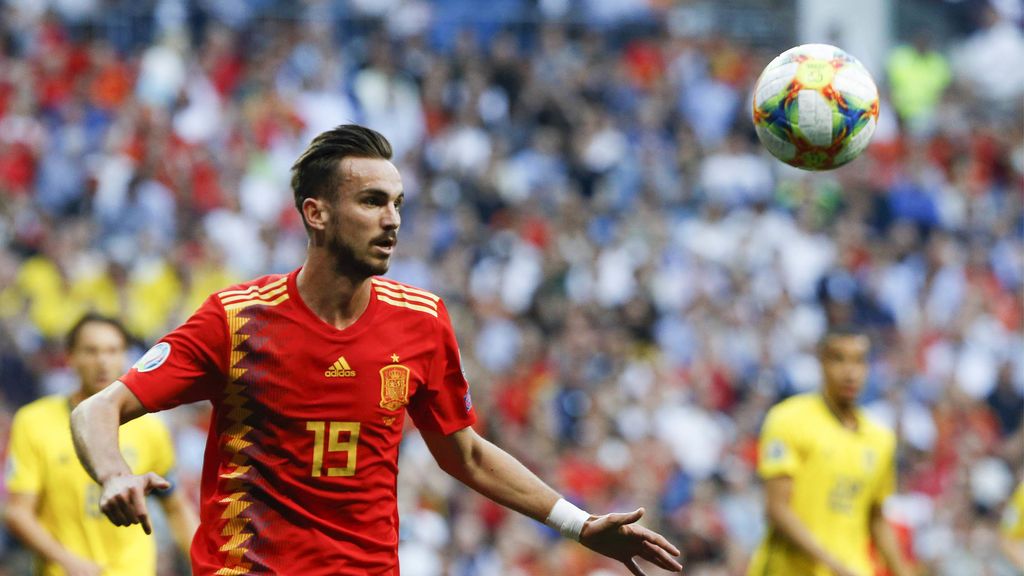 Fabián, mejor jugador del torneo y motor de la Selección