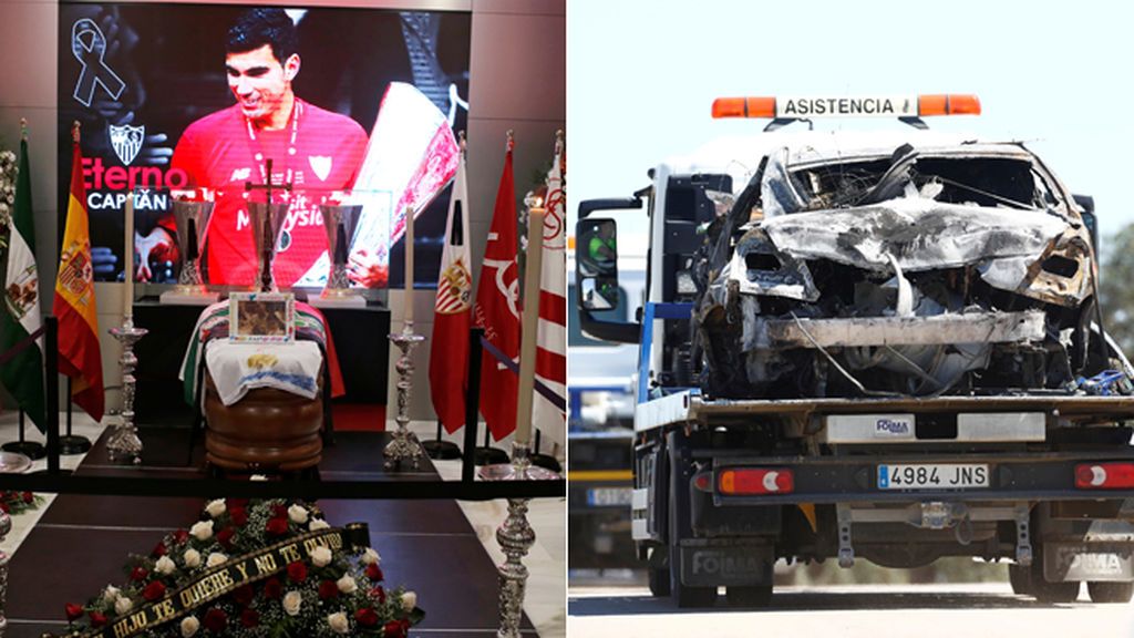 El primo de Reyes se mantiene “grave” en la UCI un mes después tras las heridas del brutal accidente El primo de Reyes se mantiene “grave” en la UCI un mes después tras las heridas del brutal accidente