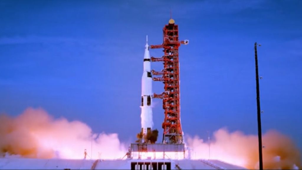 Apollo 11, el documental que rescata más de 20 mil horas de metraje de la llegada del hombre a la luna