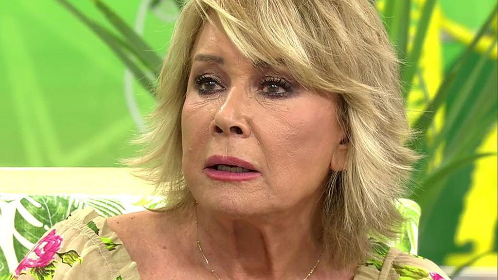 Mila Ximénez 'brota' con la boda de Belén Esteban: "Carga contra mí pero no te dirijas al presentador"