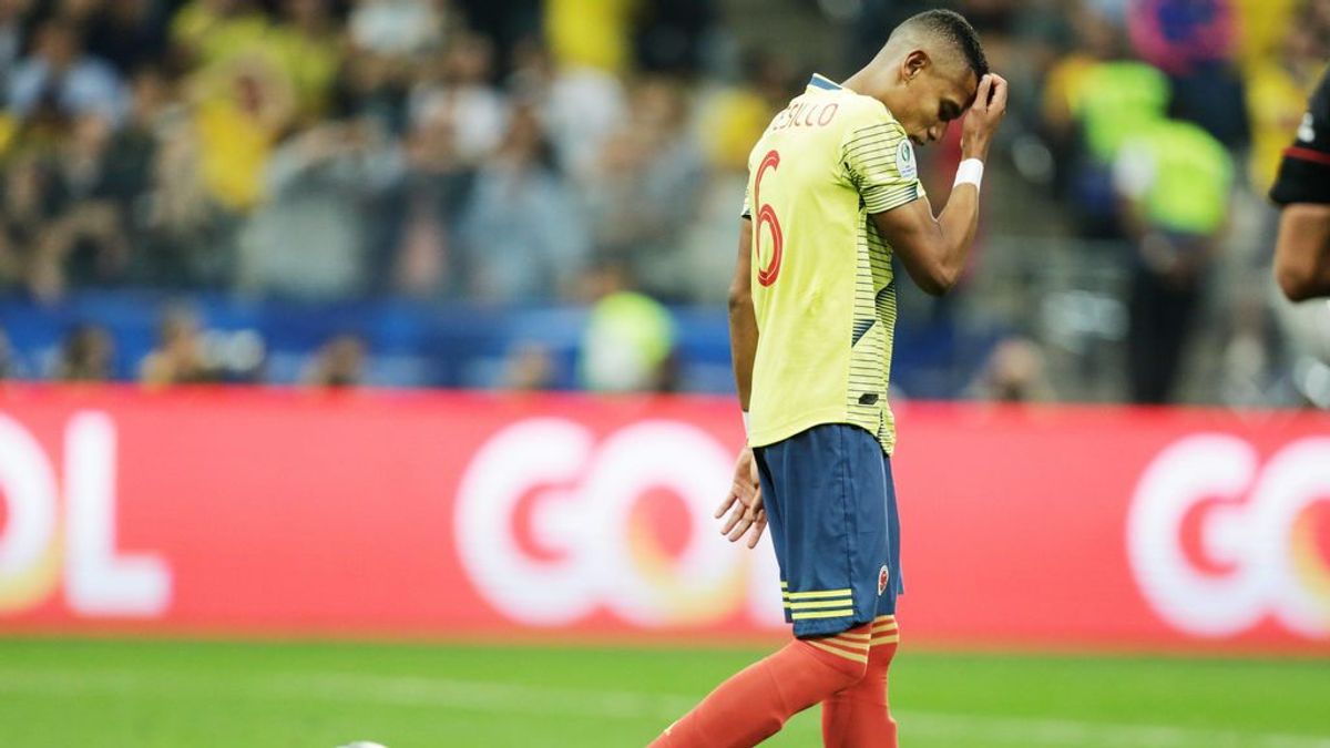 La familia de Tesillo teme que lo maten tras fallar el penalti que eliminaba a Colombia de la Copa América La familia de Tesillo teme que lo maten tras fallar el penalti que eliminaba a Colombia de la Copa América