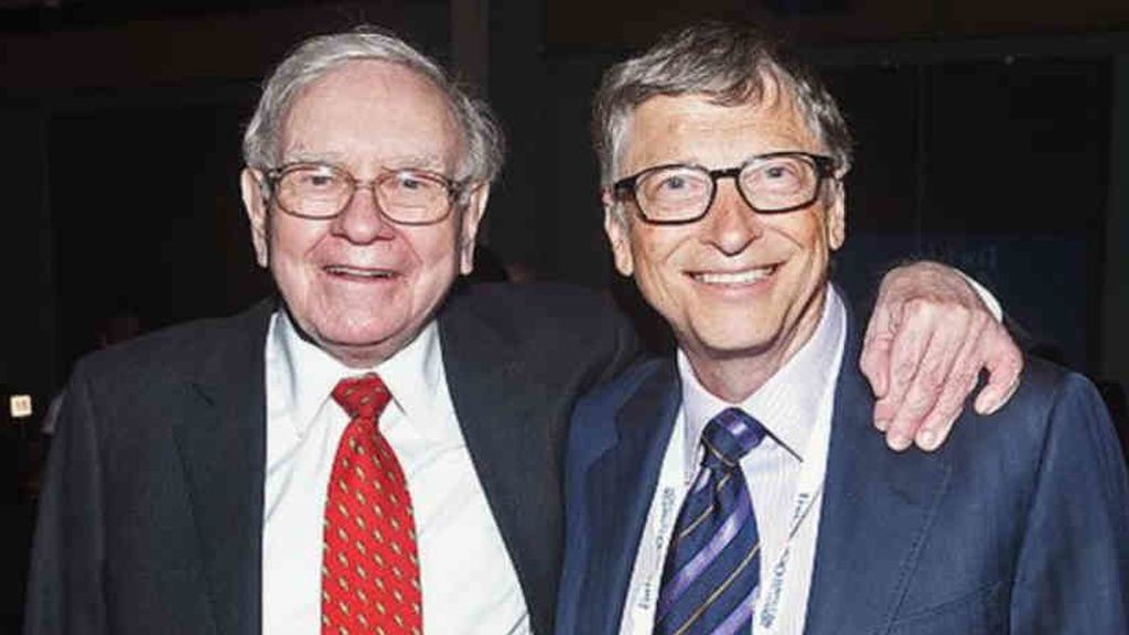 Warren Buffett y Bill Gates