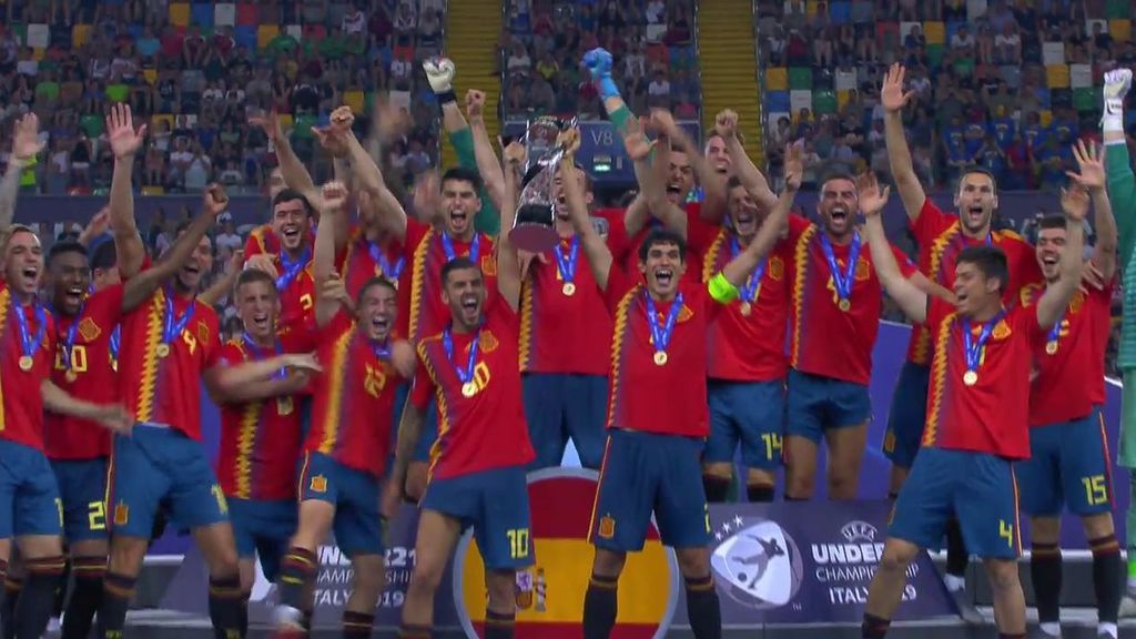 Cuatro arrasa con la final de la Eurocopa de Fútbol Sub-21, que es el mejor dato histórico de este torneo de los últimos 23 años