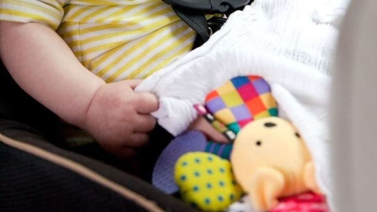 Rescatan a dos bebés que sus padres habían dejado en el coche mientras hacían la compra