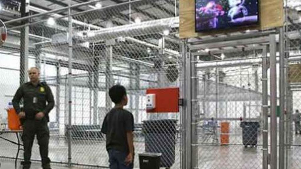 Niños inmigrantes presos