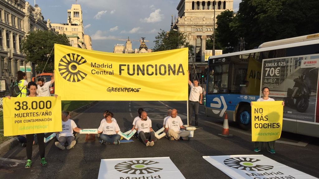 Madrid Central: el alcalde levanta las restricciones incluso a las áreas limitadas por anteriores alcaldes del PP Madrid Central: el alcalde levanta las restricciones incluso a las áreas limitadas por anteriores alcaldes del PP