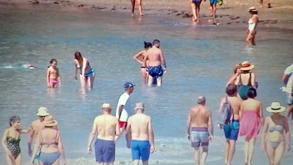 190701 SOC SANXENXO BAÑISTAS