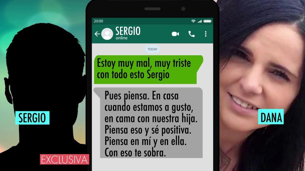 Exclusiva: los mensajes de Dana y su novio el mismo día de la desaparición