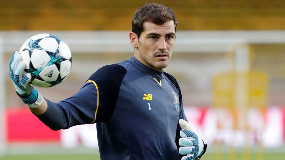 Casillas regresa a los entrenamientos del Oporto tras recuperarse del infarto que sufrió hace dos meses