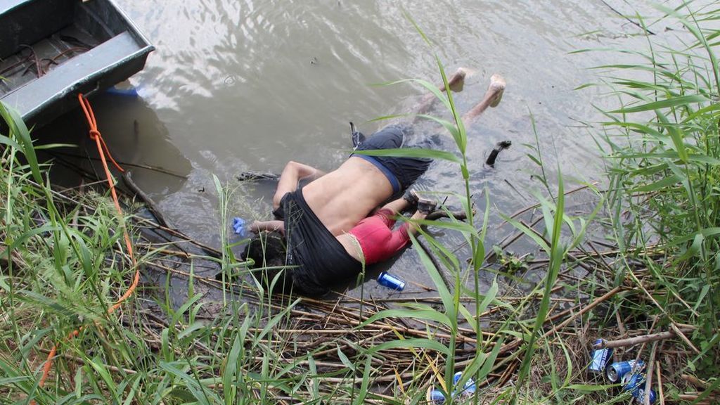 Los cuerpos de padre e hija, migrantes ahogados en el Río Bravo, vuelven a casa