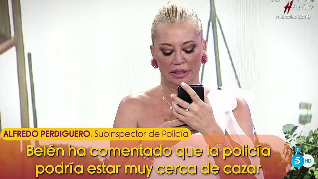 Alfredo Perdiguero nos cuenta en 'Sálvame' los métodos de la policía para pillar a los hackers