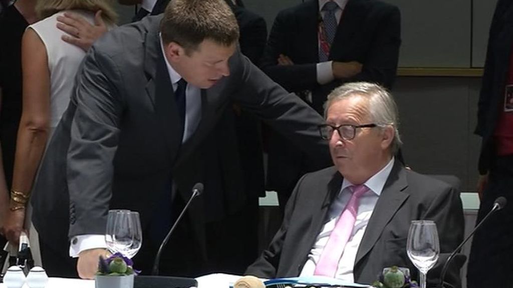 Junker espera a que designen a su sucesor