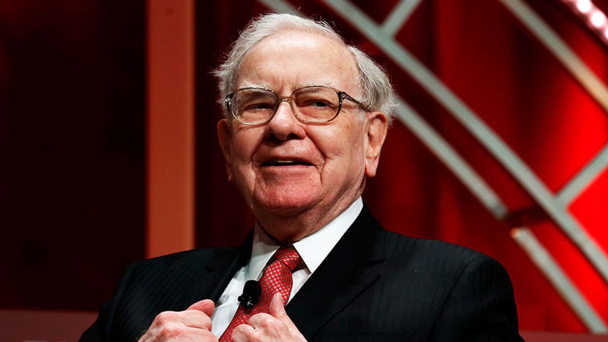 Buffett dona 3.600 millones de dólares en acciones a cinco fundaciones Buffett dona 3.600 millones de dólares en acciones a cinco fundaciones
