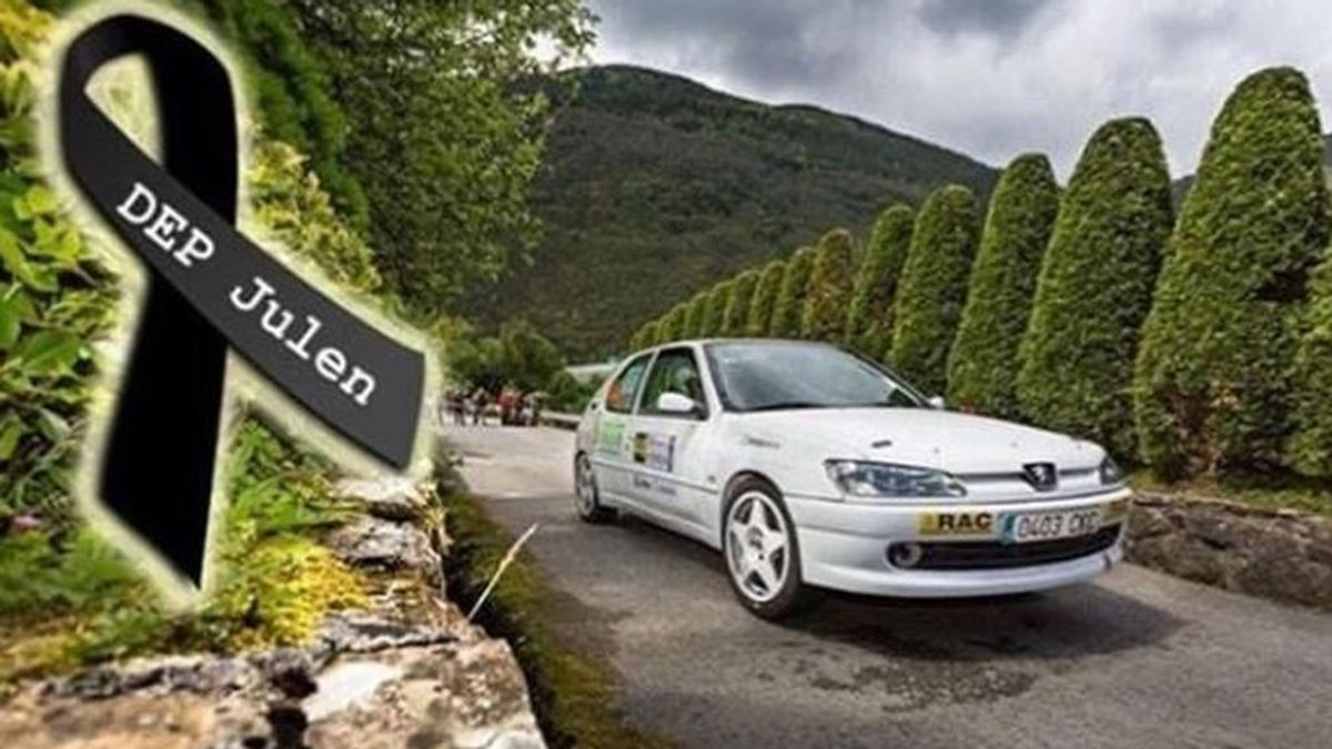 Muere Julen Bilbao, copiloto de rallyes al chocar contra un árbol en una prueba en Vizcaya Muere Julen Bilbao, copiloto de rallyes al chocar contra un árbol en una prueba en Vizcaya