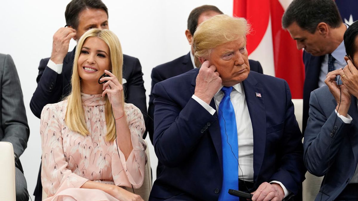Las redes sociales se ceban con Ivanka Trump por tratar de codearse con los líderes internacionales Las redes sociales se ceban con Ivanka Trump por tratar de codearse con los líderes internacionales
