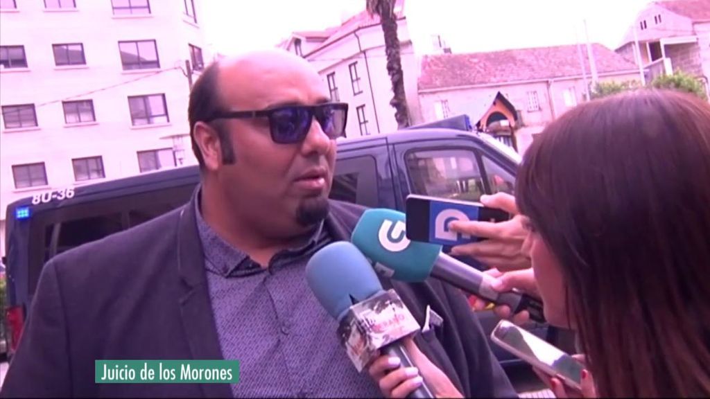 Sinaí Jiménez llega al juicio por la pelea entre los Morones y los Zamoranos: "Nos pegaron a mí y a mi mamá"