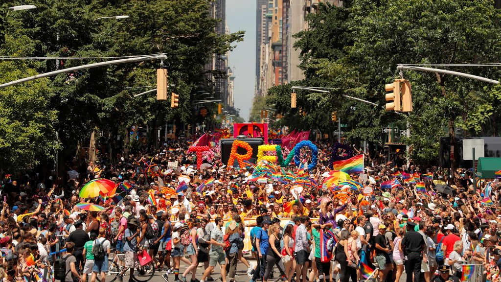 Nueva York reivindica el Orgullo LGTBI en el 50 aniversario de Stonewall