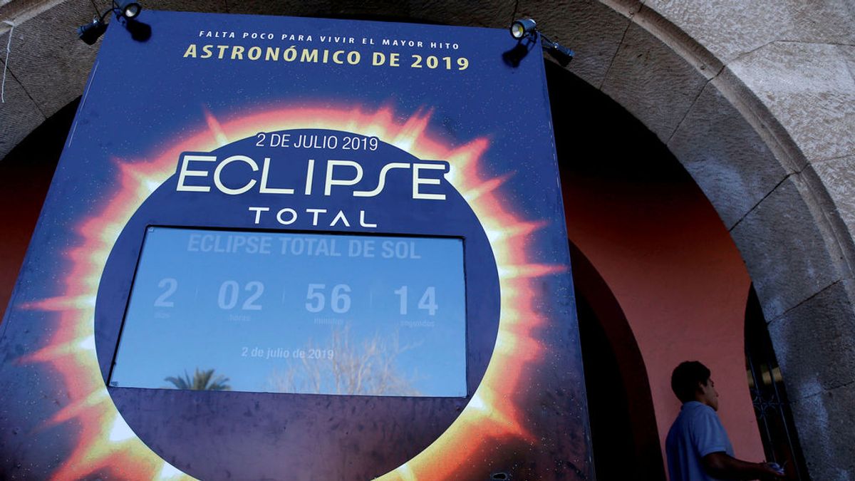 Julio dejará dos eclipses, uno de Sol el día 2 y otro de Luna el 16