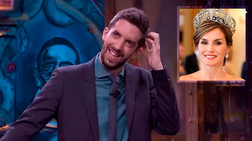 Broncano "mata" a la reina Letizia: "Fue el algoritmo, cheñoría" Broncano "mata" a la reina Letizia: "Fue el algoritmo, cheñoría"