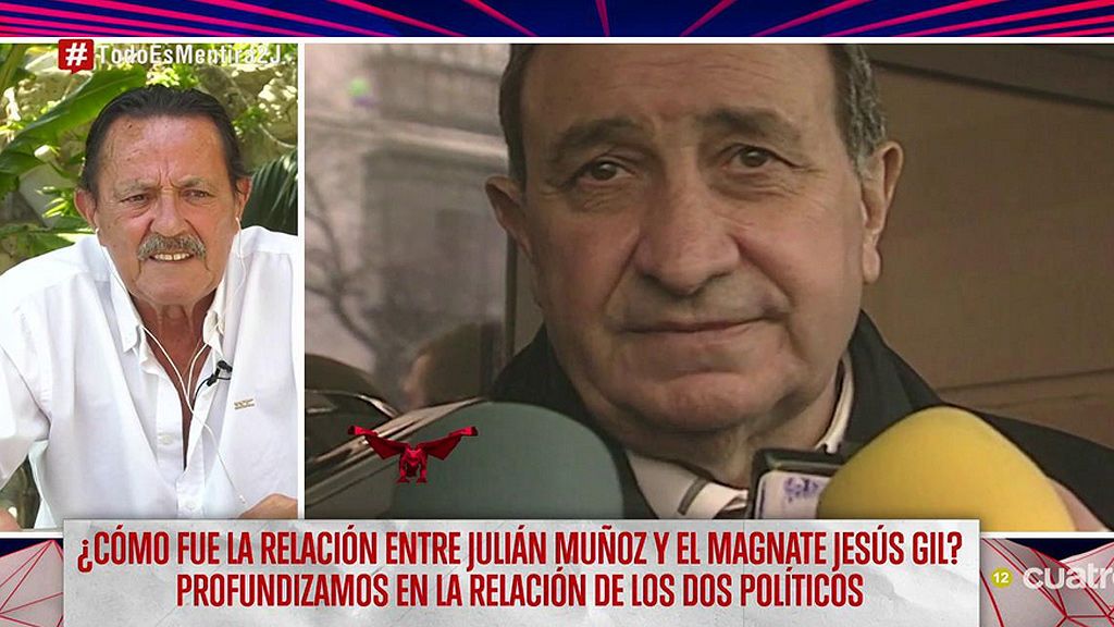 Julián Muñoz y Jesús Gil la historia de una traición pública