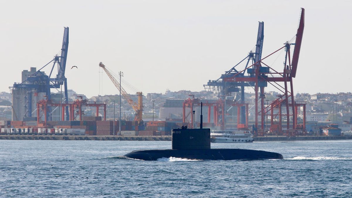 14 muertos por el incendio de un submarino militar ruso