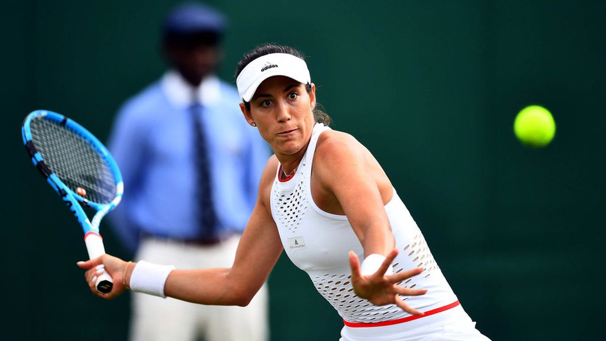 Sorprendente derrota de Muguruza en Wimbledon al caer en primera ronda ante la 121 del mundo Sorprendente derrota de Muguruza en Wimbledon al caer en primera ronda ante la 121 del mundo