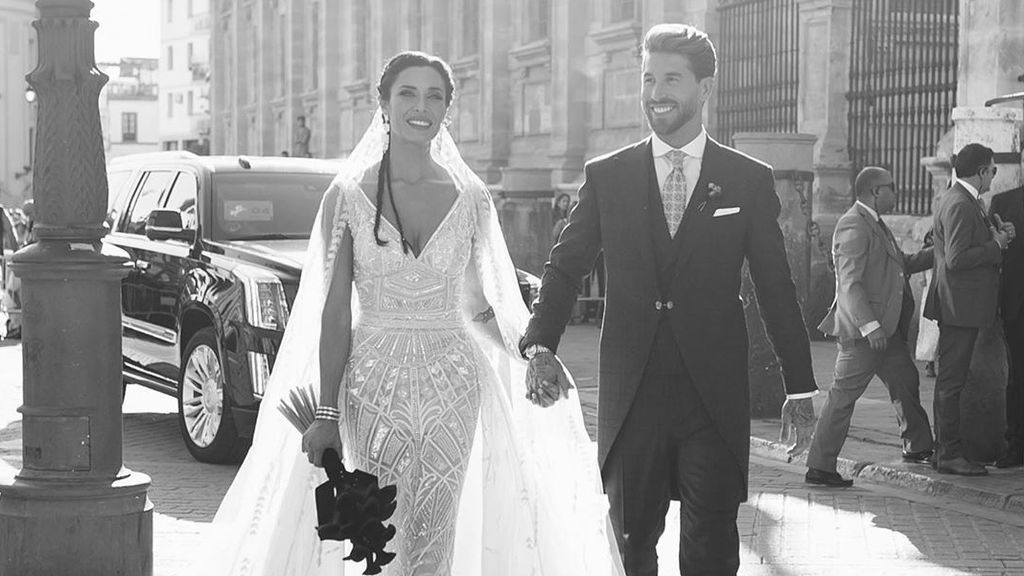 La dedicatoria de Sergio Ramos a Pilar Rubio tras volver de su luna de miel: "Mi Reina"