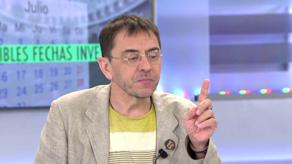 Monedero insinúa que Errejón es de derechas: "Yo lo dejo en el aire"