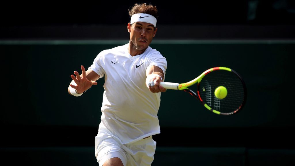 Rafa Nadal avanza a segunda ronda de Wimbledon tras ganar a Sugita y se verá con Kyrgios (-) Rafa Nadal avanza a segunda ronda de Wimbledon tras ganar a Sugita y se verá con Kyrgios (-)
