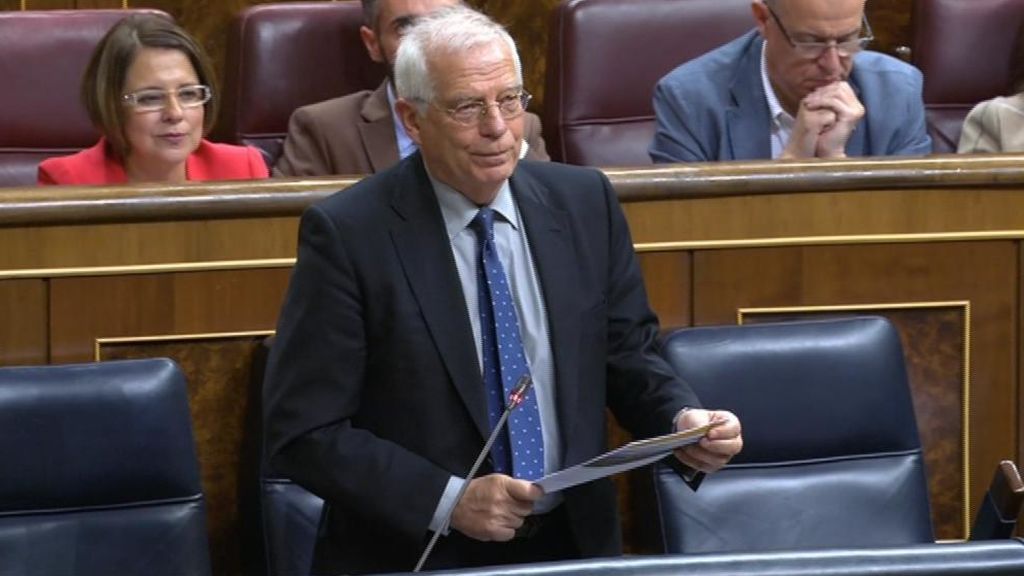 Borrell será el jefe de la diplomacia europea Borrell será el jefe de la diplomacia europea