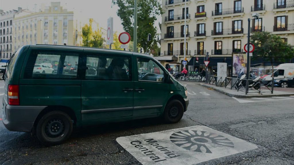 Más contaminación el primer día sin Madrid Central